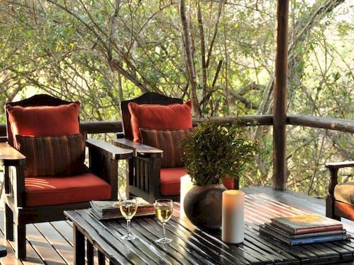 Waterbuck Game Lodge Торнибуш-Гейм-Резерв Экстерьер фото