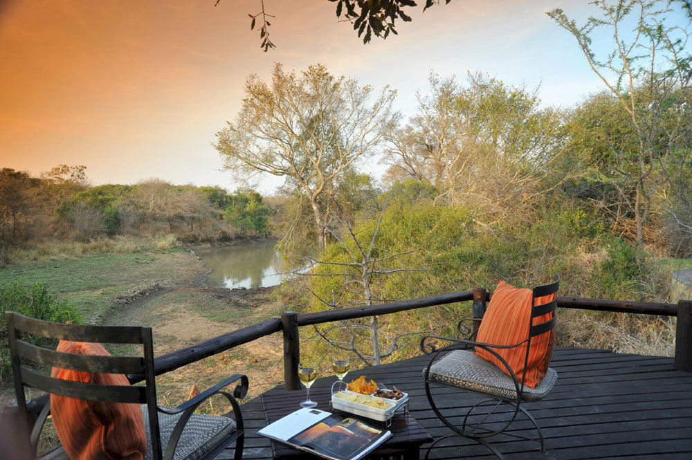 Waterbuck Game Lodge Торнибуш-Гейм-Резерв Экстерьер фото